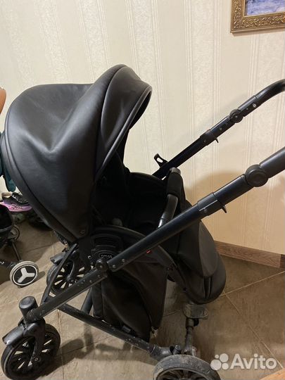 Коляска anex cross 3 в 1