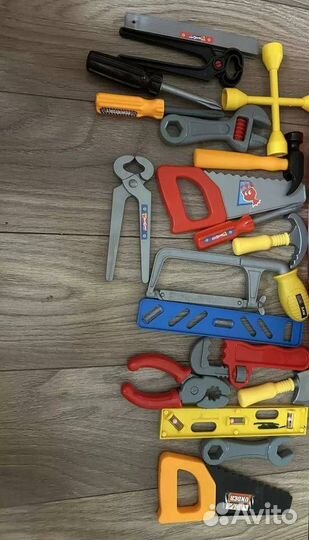 Детский набор инструментов в чемодане
