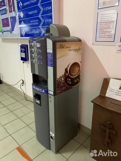 Установка Кофейных автоматов Necta, Saeco