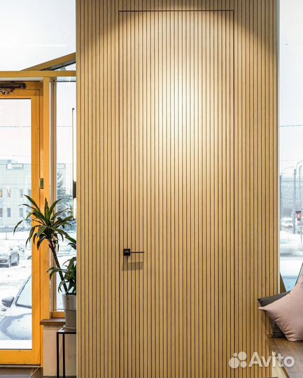 Скрытые двери