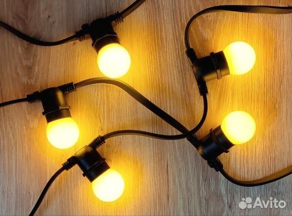 Гирлянда Белт-Лайт. Электрогирлянда уличная