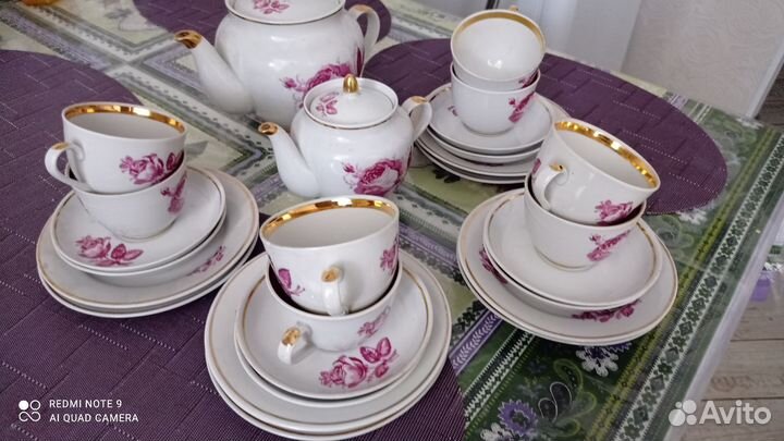 Чайный сервиз СССР