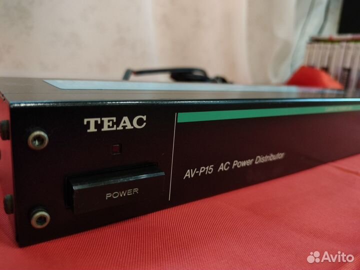 Teac AV-P15 сетевой фильтр
