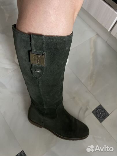 Сапоги осень tommy hilfiger 38