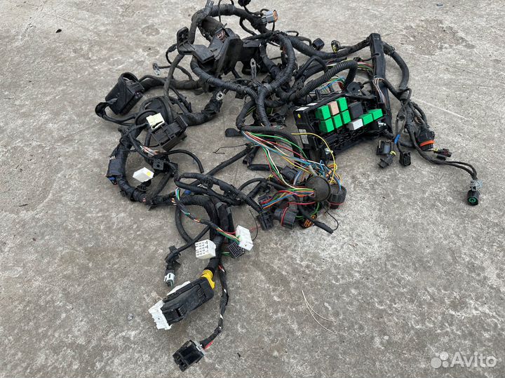 Проводка подкапотная Киа Рио 3 Kia Rio 3