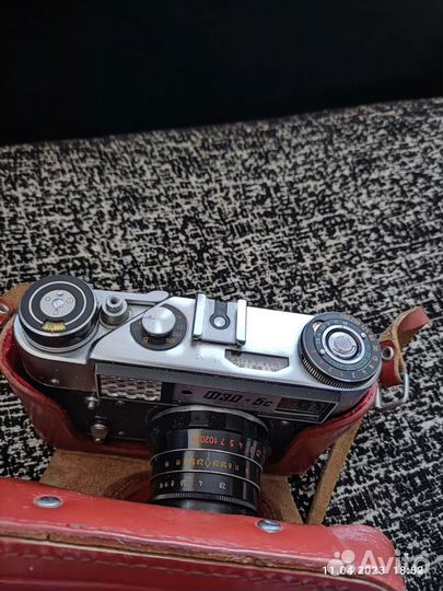 Фотоаппарат ссср-фэд-5с