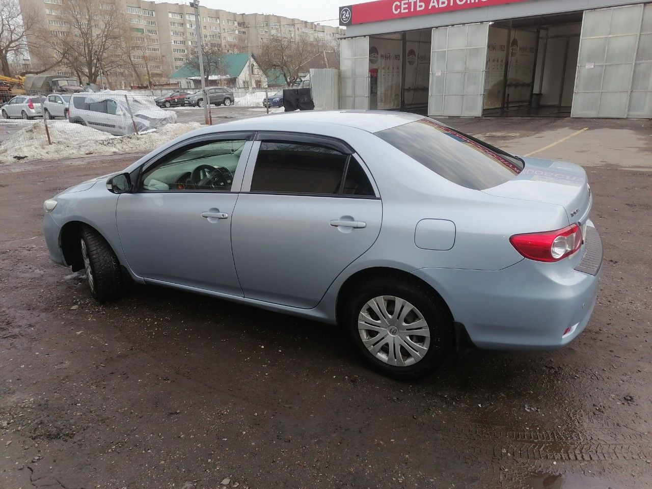 Toyota Corolla: фото владельца