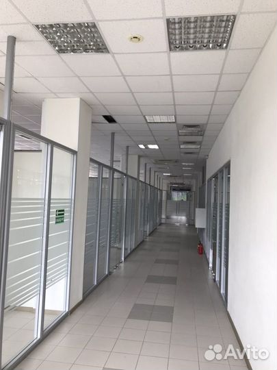 Офисные, стеклянные перегородки бу