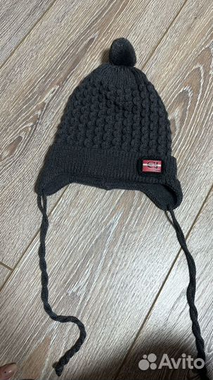 Зимняя шапка на малыша