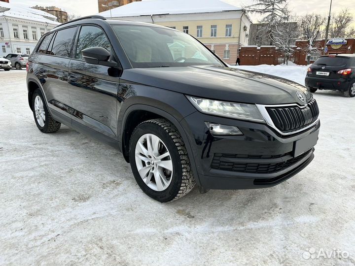 Skoda Kodiaq 1.4 AMT, 2021, 58 800 км