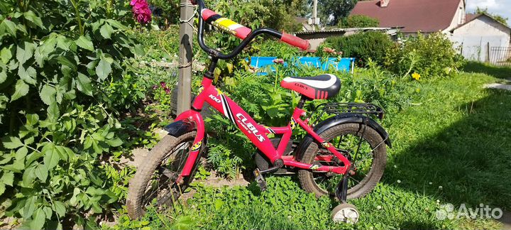 Детский велосипед cubus 16