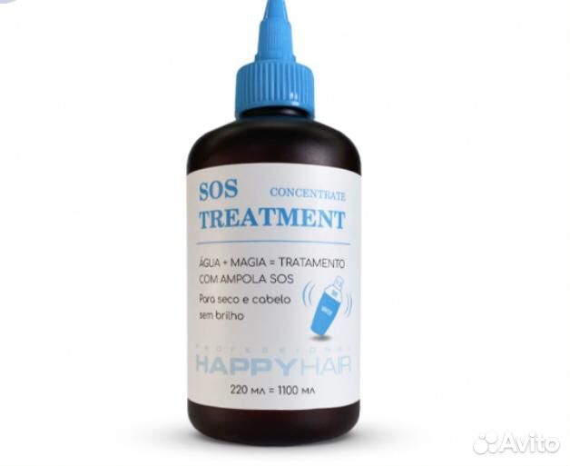 Happy Hair SOS Treatment Холодное восстановление 2