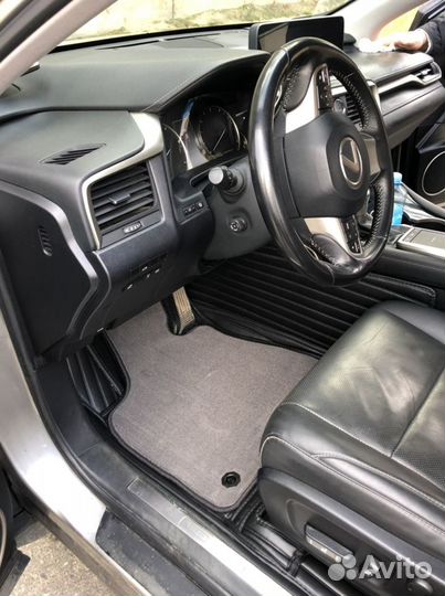 Автомобильные коврики из экокожи. Индивидуально