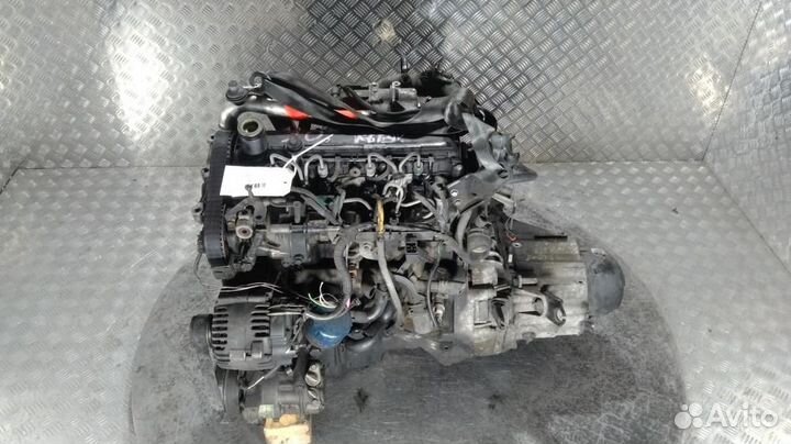 Двигатель Renault Clio 2 (01-05)