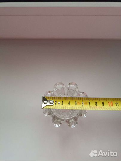 Хрусталь подсвечник