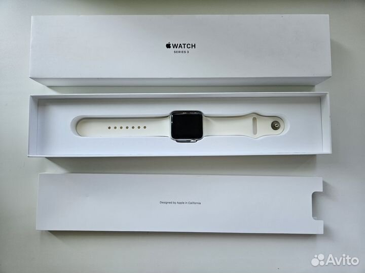 Часы apple watch 3 38 mm