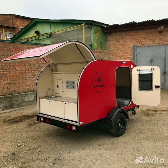 Прицеп-дача ОСА 3028М5, 2023