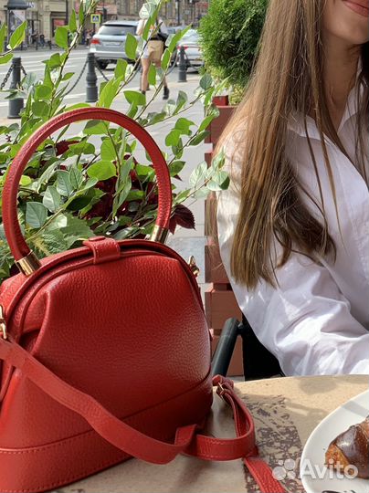 Сумка женская натуральная кожа