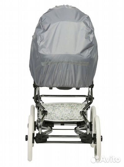 Чехол от дождя и снега на детскую коляску