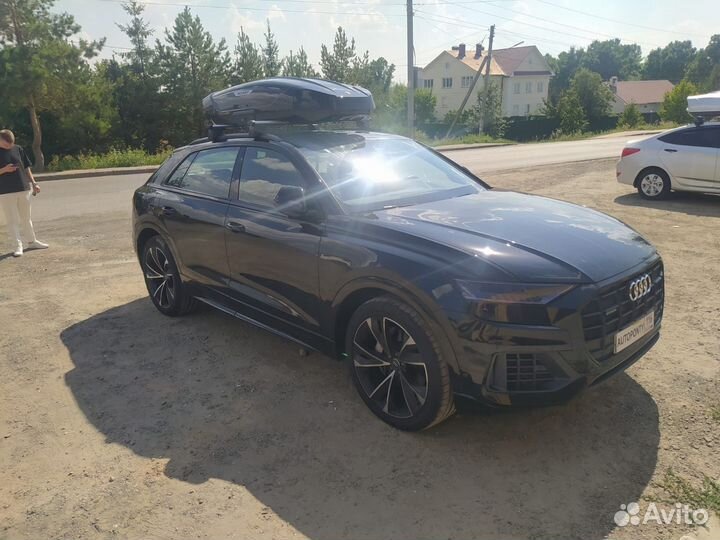 Автобокс Broomer быстросъемный на Audi Q8