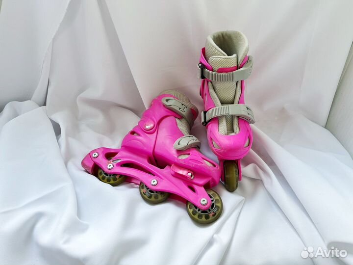 Ролики детские раздвижные Reaction Rock 28-31