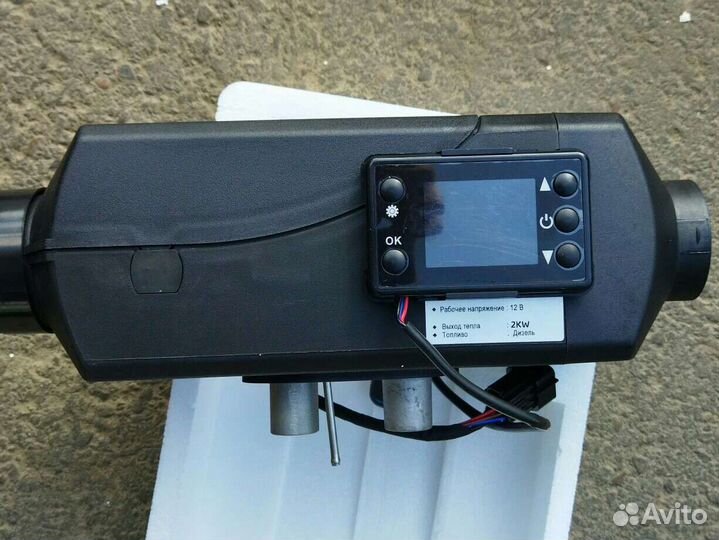 Автономный отопитель сухой фен 12v 24v