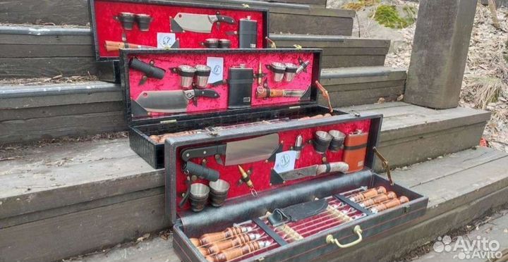 Шашличный набор подарочный