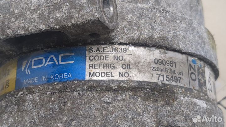 Компрессор кондиционера Chevrolet Epica, 2009