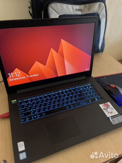 Ноутбук lenovo ideapad l340 gaming