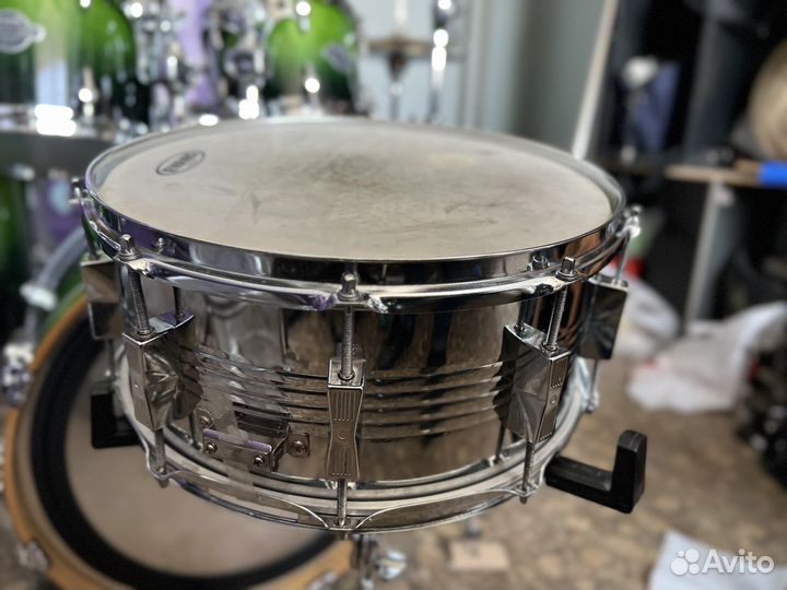 Рабочий барабан стальной 14”/6.5” Maxton