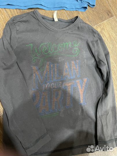 Лонгсливы benetton carters