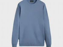 Свитер Massimo Dutti 100% Cotton Crew Neck