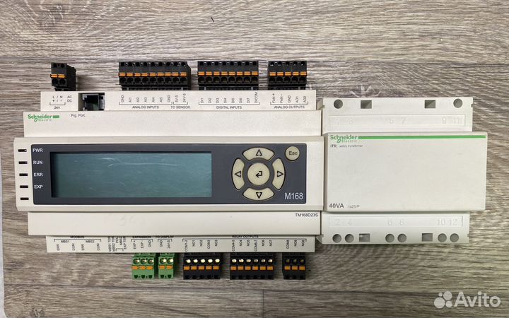 Контроллер Schneider Electric Modicon TM168D23S