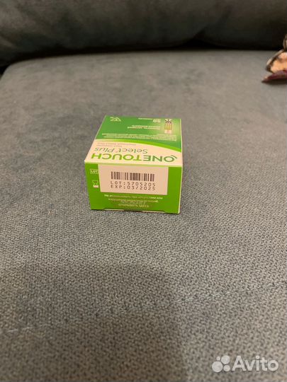 Тест полоски one touch select plus 50шт до 03/25