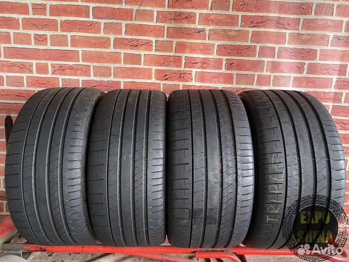 Pirelli P Zero PZ4 L.S. 315/30 R22 и 295/35 R21