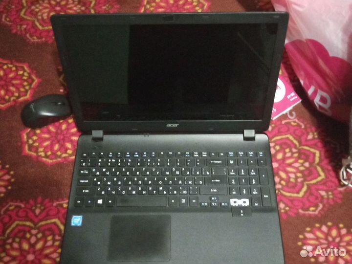 Ноутбук Acer ex2519 n15w4