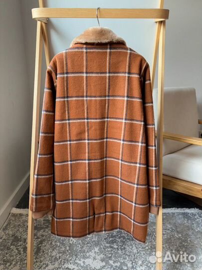 Утепленное пальто Emile et Ida, 152