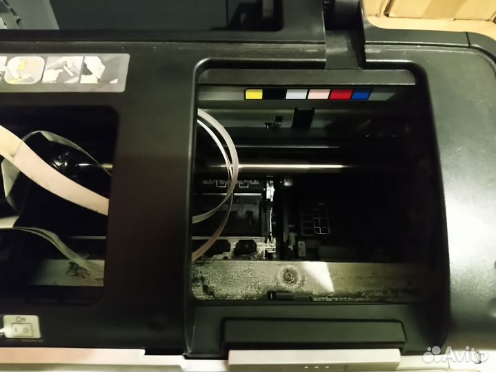 Запчасти для epson 1410, epson 1500W в Разбор
