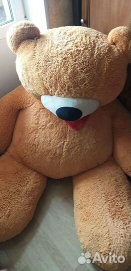 Большие плюшевые медведи