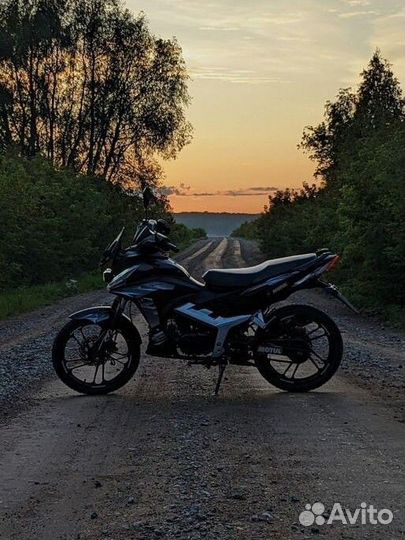 Мопед storm indigo