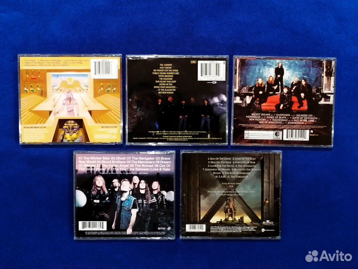 Компакт диски (CD) Iron Maiden