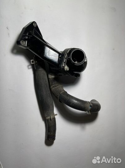 Корпус с термостатом для Kia Mohave / Киа Мохав