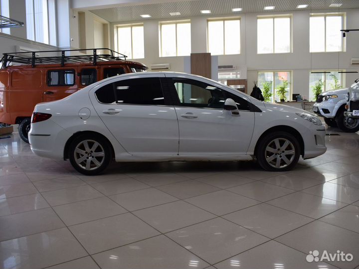 Peugeot 408 1.6 AT, 2012, 227 000 км