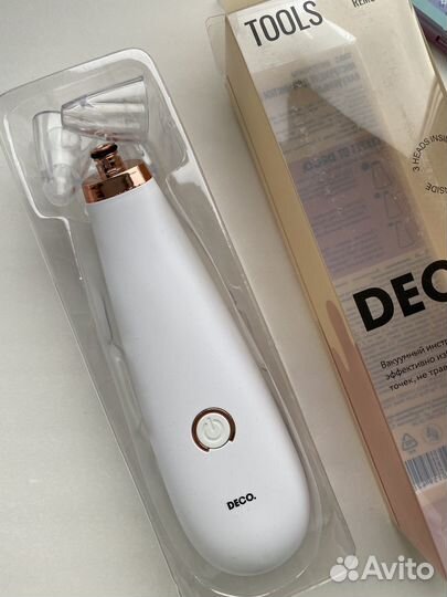 Вакуумный инструмент для чистки лица от deco