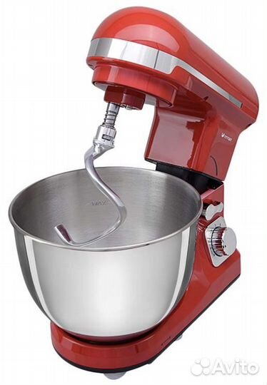 Планетарный миксер Kitfort KT-1324-1 Red