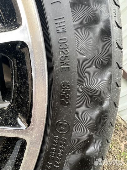 Колеса Mercedes летние 245/45 R19