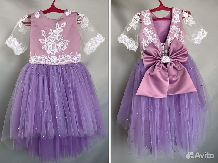 Детские нарядные платья / Одежда / Пошив на заказ