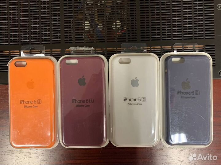 Чехлы для iPhone 6s