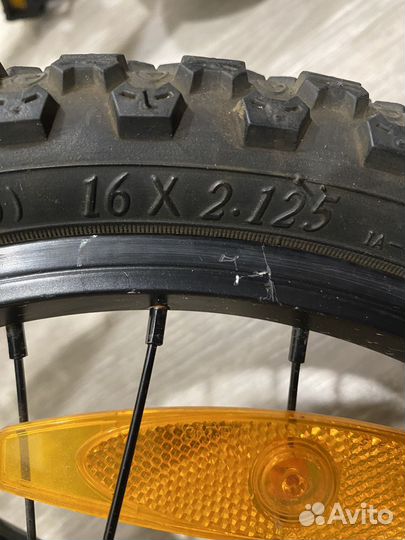 Детский велосипед GT