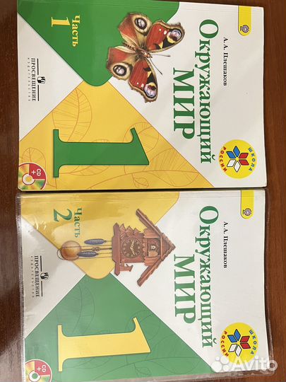 Окружающий мир 1 класс